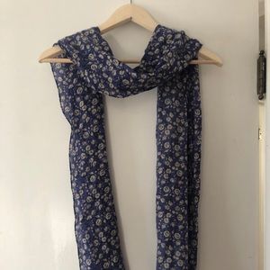 Madewell floral scarf